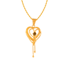 22KT Yellow Gold Pendant for Women