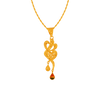 22KT Yellow Gold Pendant for Women