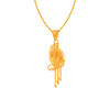 22KT Yellow Gold Pendant for Women