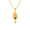 22KT Yellow Gold Pendant for Women