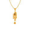 22KT Yellow Gold Pendant for Women