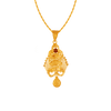 22KT Yellow Gold Pendant for Women