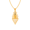 22KT Yellow Gold Pendant for Women