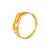 22KT Yellow Gold Ring for Men