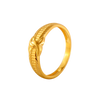 22KT Yellow Gold Ring for Men