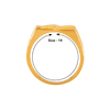 22KT Yellow Gold Ring for Men