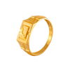 22KT Yellow Gold Ring for Men