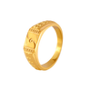 22KT Yellow Gold Ring for Men