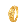 22KT Yellow Gold Ring for Men