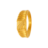 22KT Yellow Gold Ring for Men