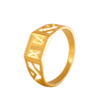 22KT Yellow Gold Ring for Men