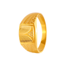 22KT Yellow Gold Ring for Men