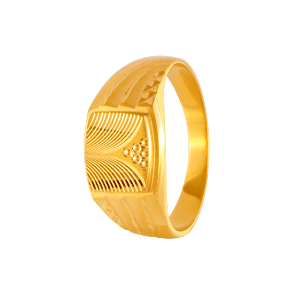 Indian Rings For Men Men's Rings - Shop The Best In Indian Gold Rings for men| PC Chandra ...