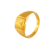 22KT Yellow Gold Ring for Men