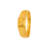 22KT Yellow Gold Ring for Men