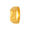 22KT Yellow Gold Ring for Men