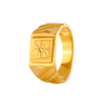 22KT Yellow Gold Ring for Men