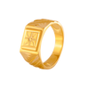 22KT Yellow Gold Ring for Men