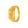 22KT Yellow Gold Ring for Men