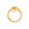 22KT Yellow Gold Ring for Men