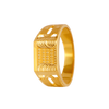 22KT Yellow Gold Ring for Men