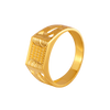 22KT Yellow Gold Ring for Men