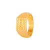 22KT Yellow Gold Ring for Men