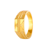 22KT Yellow Gold Ring for Men