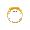 22KT Yellow Gold Ring for Men