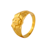 22KT Yellow Gold Ring for Men