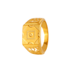 22KT Yellow Gold Ring for Men