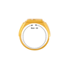 22KT Yellow Gold Ring for Men