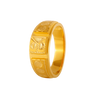 22KT Yellow Gold Ring for Men