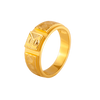 22KT Yellow Gold Ring for Men