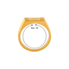 22KT Yellow Gold Ring for Men