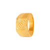 22KT Yellow Gold Ring for Men