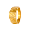 22KT Yellow Gold Ring for Men