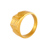 22KT Yellow Gold Ring for Men