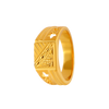 22KT Yellow Gold Ring for Men