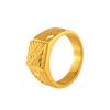 22KT Yellow Gold Ring for Men