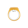 22KT Yellow Gold Ring for Men