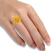 22KT Yellow Gold Ring for Women