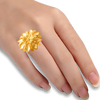 22KT Yellow Gold Ring for Women