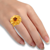 22KT Yellow Gold Ring for Women