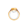 22KT Yellow Gold Ring for Men