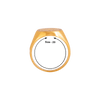 22KT Yellow Gold Ring for Men