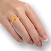 22KT Yellow Gold Ring for Women