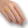 22KT Yellow Gold Ring for Women