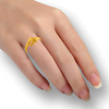 22KT Yellow Gold Ring for Women