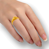 22KT Yellow Gold Ring for Women